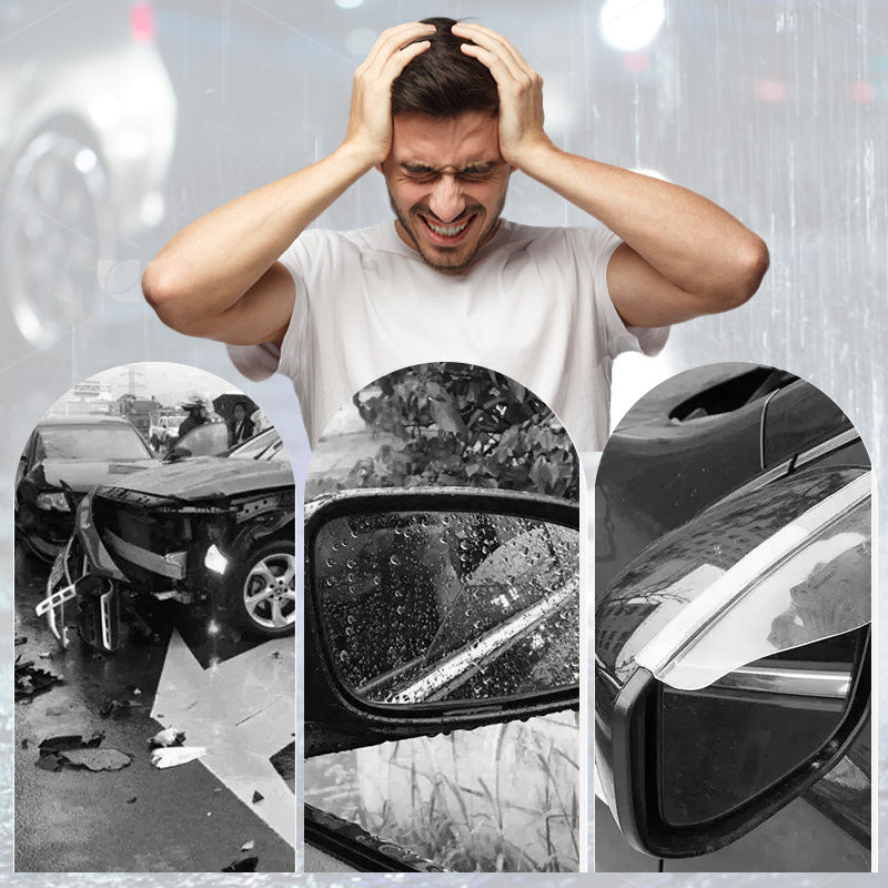 📢📢40% OFF !! ⏰2PCS Car Side Mirror Rain Guards