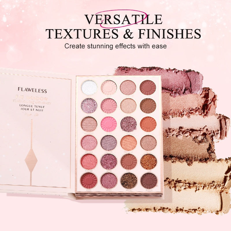 ⏳LAST DAY SALE 50% OFF!!🎁✨ Magic Makeup Book – All-in-One Cosmetic Palette with Eyeshadows, Blush, Highlighter & Lip Gloss | Perfect Christmas Gift for Her 🎄🇬🇧