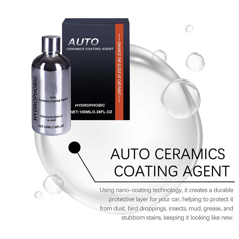✨Nano Ceramic Car Coating Spray Kit