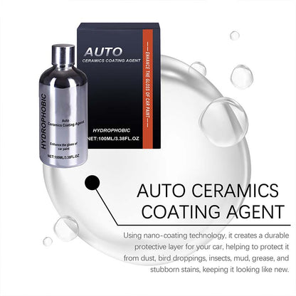 ✨Nano Ceramic Car Coating Spray Kit