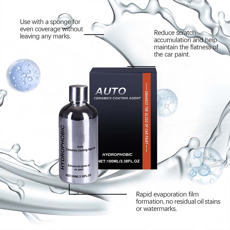 ✨Nano Ceramic Car Coating Spray Kit