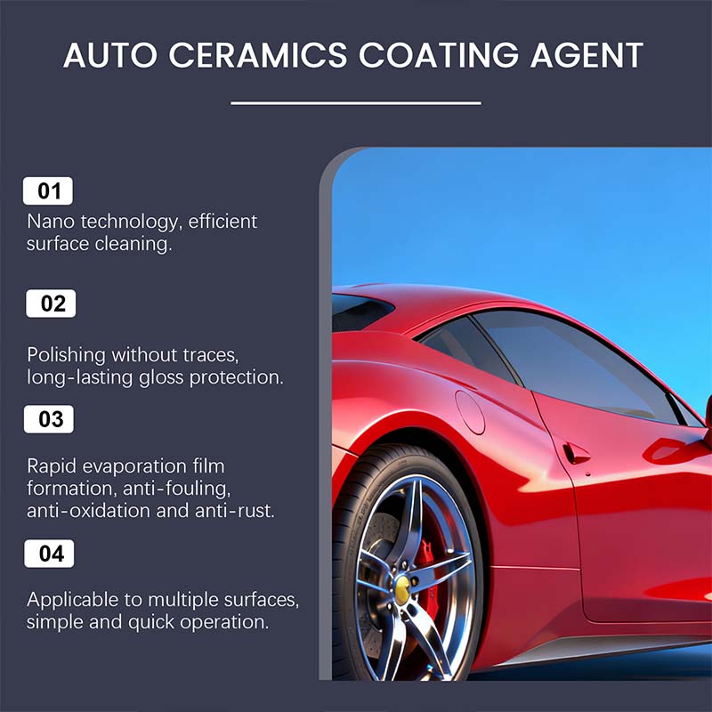 ✨Nano Ceramic Car Coating Spray Kit