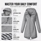 ⏳LAST DAY SALE £19.99!!💥Women's Outdoor Waterproof Hooded Jacket🌧🧥