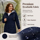 ⏳LAST DAY SALE £19.99!!💥Women's Outdoor Waterproof Hooded Jacket🌧🧥