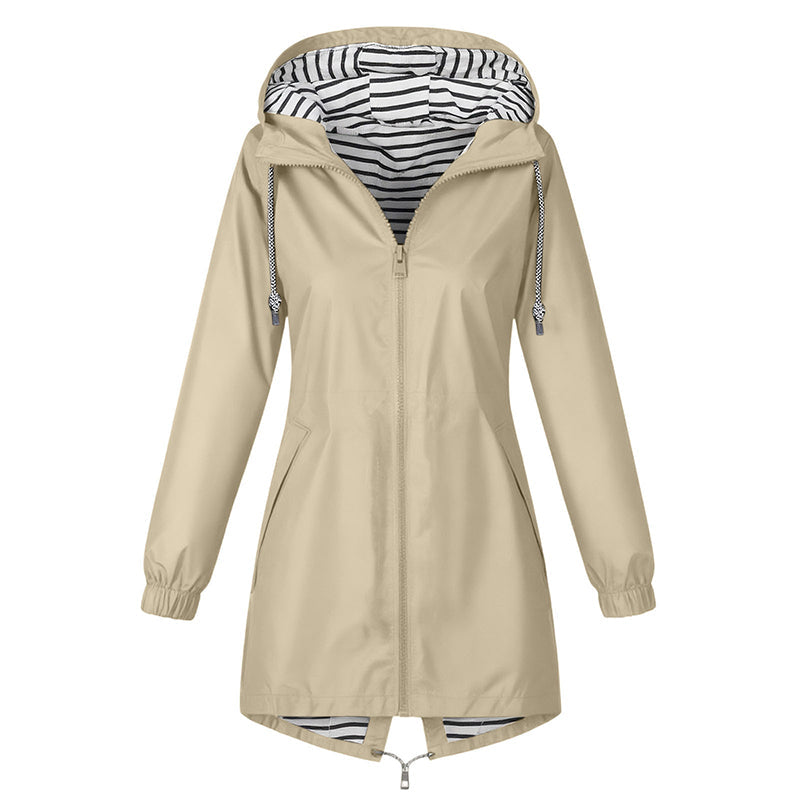 ⏳LAST DAY SALE £19.99!!💥Women's Outdoor Waterproof Hooded Jacket🌧🧥