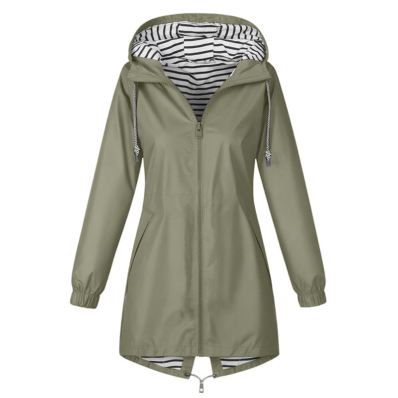 ⏳LAST DAY SALE £19.99!!💥Women's Outdoor Waterproof Hooded Jacket🌧🧥