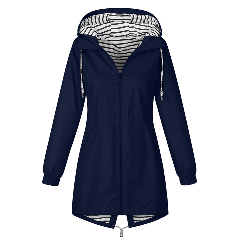 ⏳LAST DAY SALE £19.99!!💥Women's Outdoor Waterproof Hooded Jacket🌧🧥
