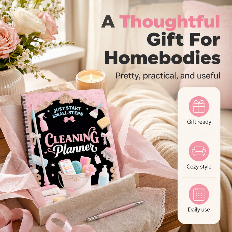 Deep Cleaning Planner with Chore Charts