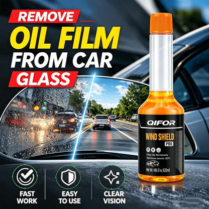 🥳2026 HOT SALE🥳💞50K+ SOLD!✨ 💝Glass Cleaner Powerful Stain Remover, Oil Film Remover, Insect Glue Remover, Anti-Freeze, Hydrophobic Glass Cleaner for Cars