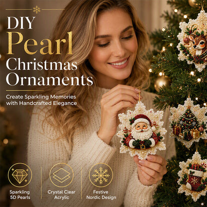 🎄Now 50% off! DIY Christmas craft kit with 5D bead rhinestones for the Christmas tree – festive decor for your home.