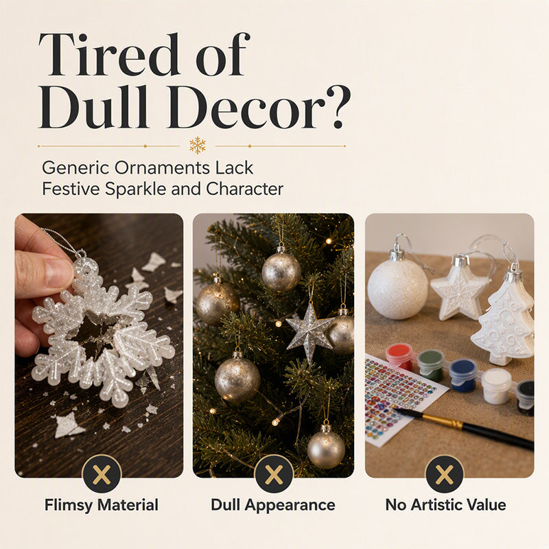 DIY Christmas Craft Kit with 5D Pearl Rhinestones for Christmas Tree – Festive Home Decoration, 50% Off