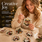 DIY Christmas Craft Kit with 5D Pearl Rhinestones for Christmas Tree – Festive Home Decoration, 50% Off