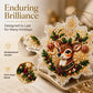 DIY Christmas Craft Kit with 5D Pearl Rhinestones for Christmas Tree – Festive Home Decoration, 50% Off