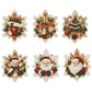 DIY Christmas Craft Kit with 5D Pearl Rhinestones for Christmas Tree – Festive Home Decoration, 50% Off