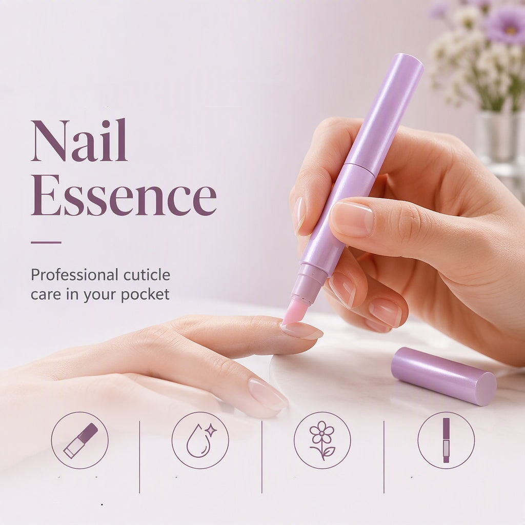 📢📢BUY 1 GET 1 FREE !! ⏰Portable Nail Care Essence Pen