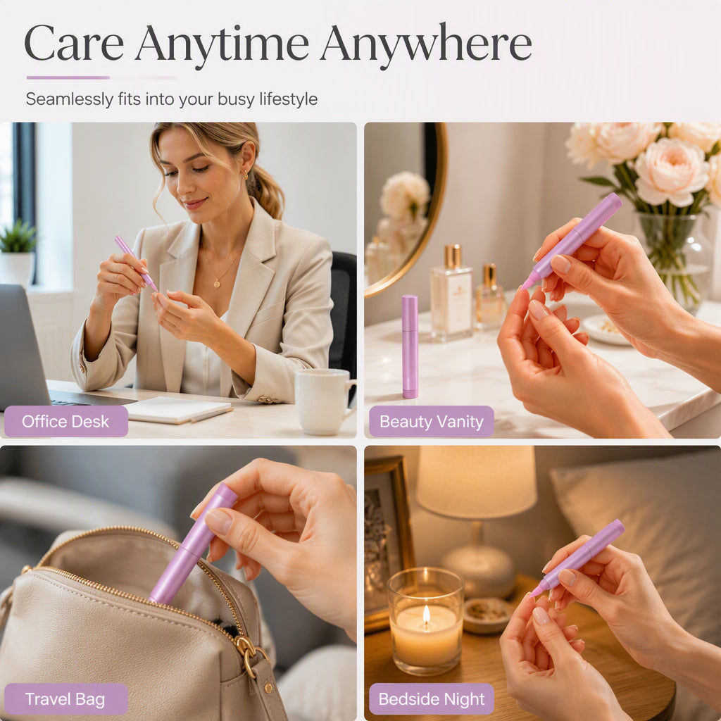 📢📢BUY 1 GET 1 FREE !! ⏰Portable Nail Care Essence Pen