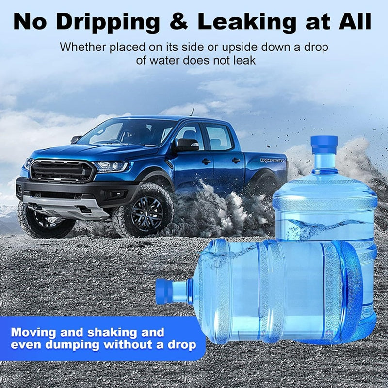 Reusable Silicone Water Container Cap