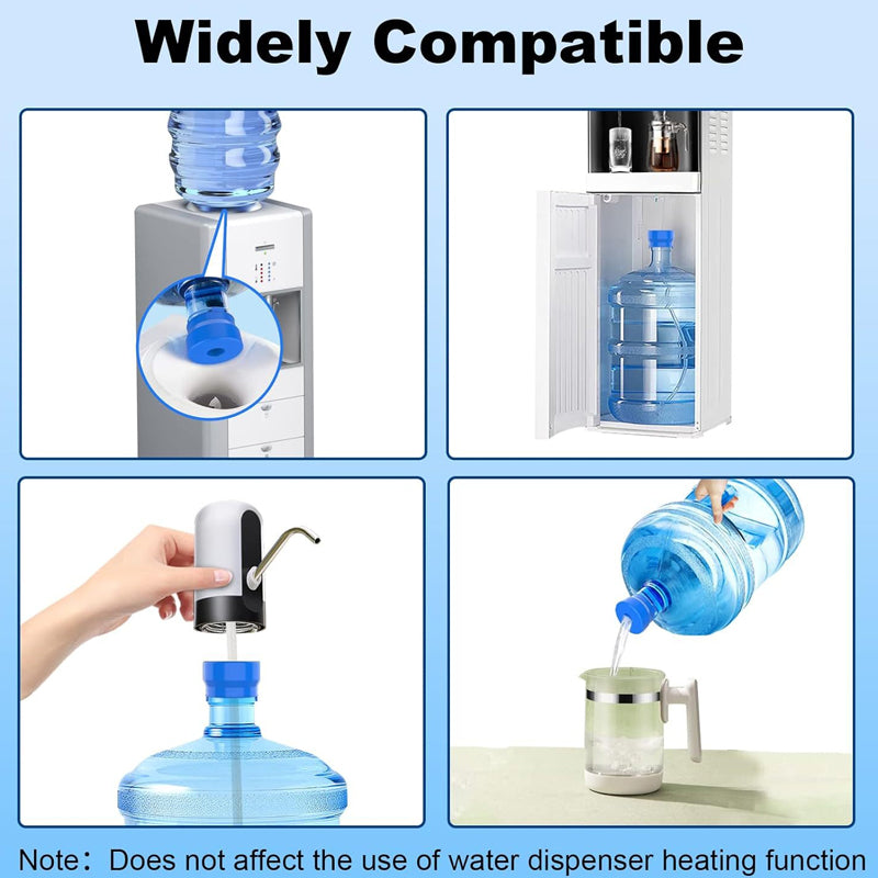 Reusable Silicone Water Container Cap