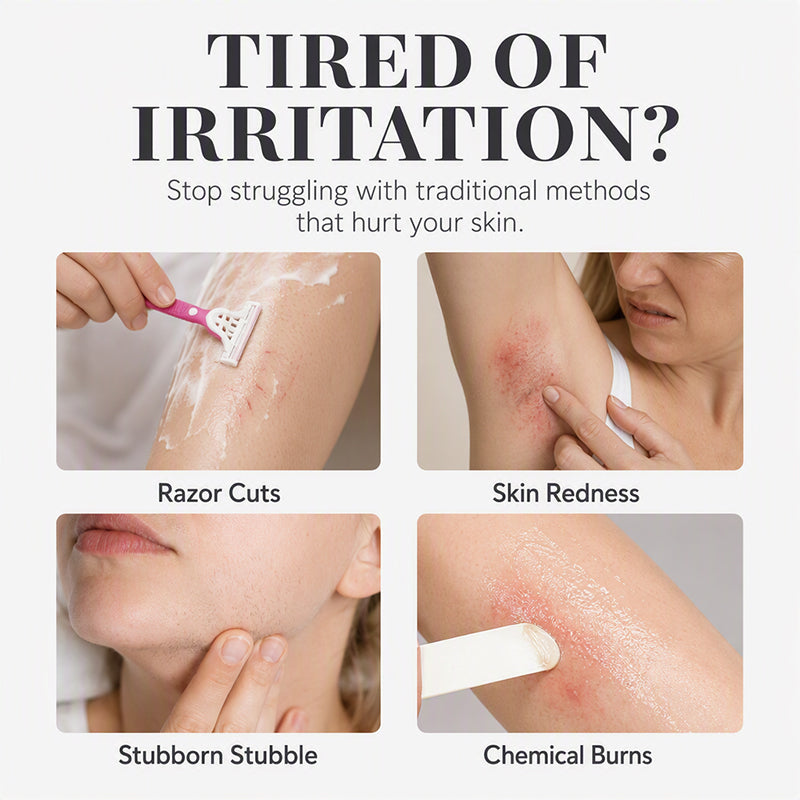 Remove Hair Painlessly Instantly! No-Sting Botanical Mist Spray