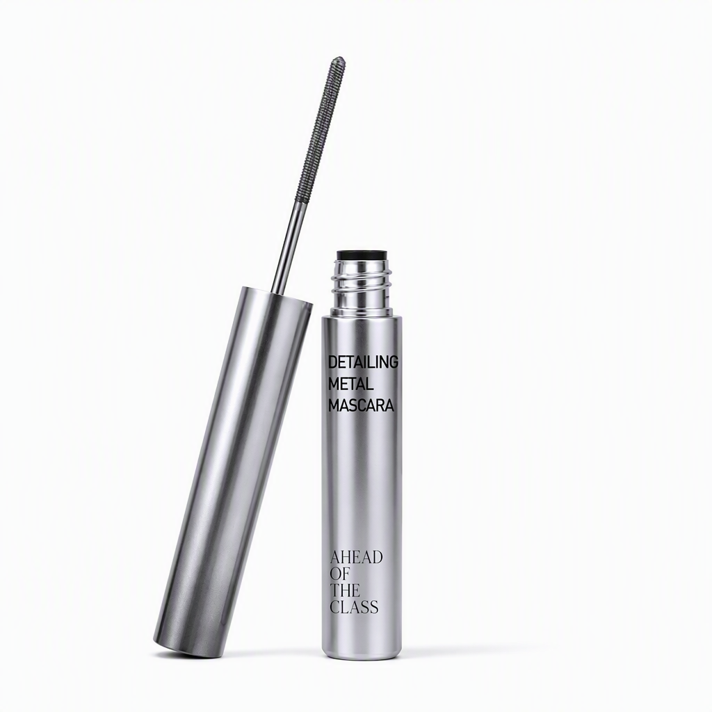 Waterproof and Sweatproof Mascara – Precision Metal Wand ✨