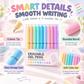 ✨50% OFF NOW! 9 Colors Macaron Erasable Gel Pen Set – Retractable Erasable Writing Pens, Cute Pastel Ink Pens for Journaling, Note Taking, Planner & School Supplies for Students