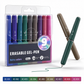 ✨50% OFF NOW! 9 Colors Macaron Erasable Gel Pen Set – Retractable Erasable Writing Pens, Cute Pastel Ink Pens for Journaling, Note Taking, Planner & School Supplies for Students