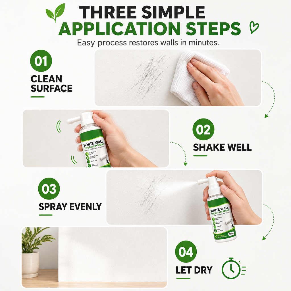 🥳 Best Seller 🥳💞 Over 10,000 Sold! Wall Repair Solution—prevents chalking, provides strong adhesion, and is waterproof. Makes your walls stronger—hurry and get yours now! ✅