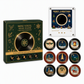 ⏰ NFC Magnetic Fridge Music Box – Tap to Play, 360° Rotating LED Light 🧲