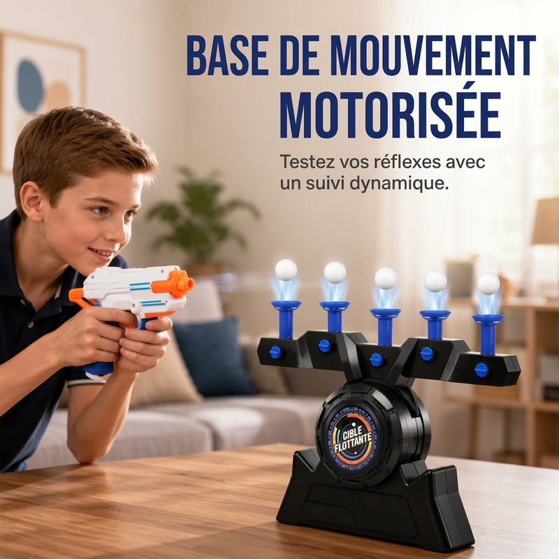 🎯✨ Electric Floating Ball Shooting Target – Moving Aim Game with USB Power
