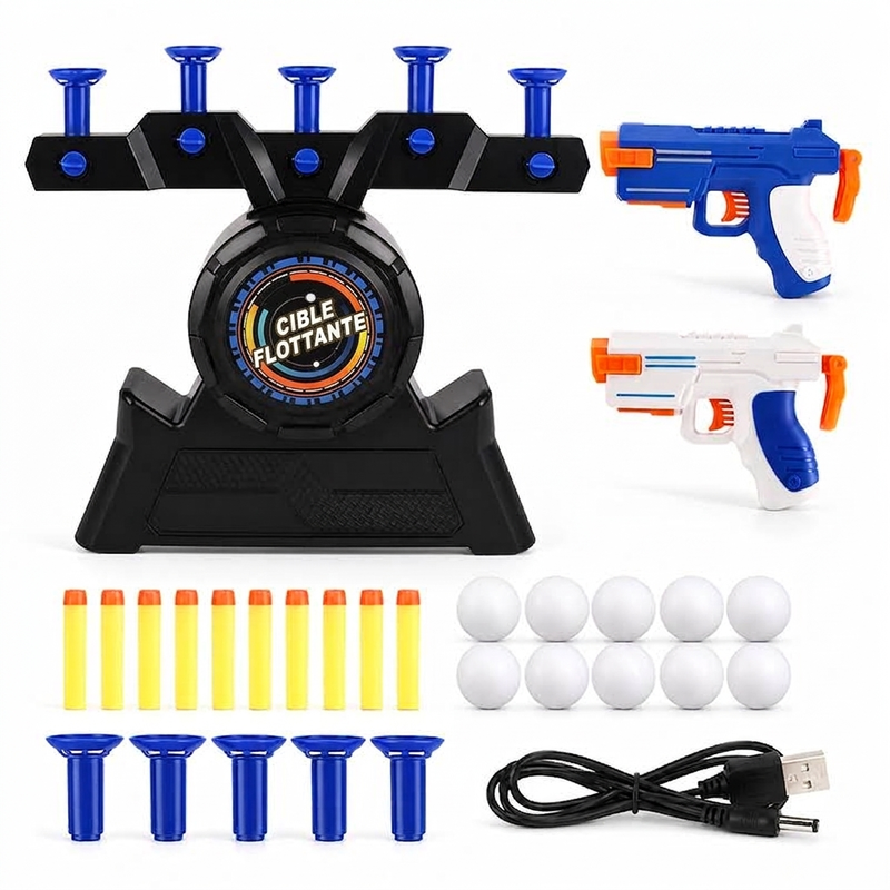 🎯✨ Electric Floating Ball Shooting Target – Moving Aim Game with USB Power