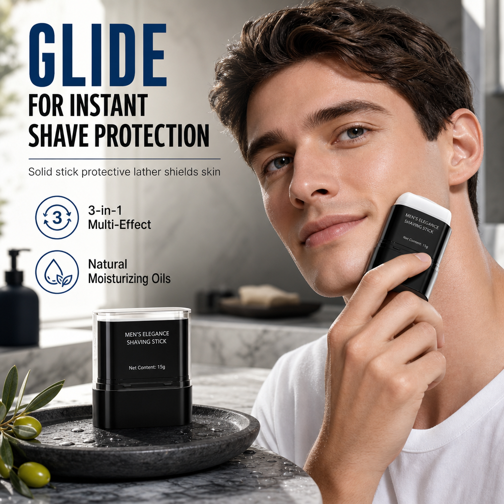 Men's 3-in-1 Shaving & Skincare Stick