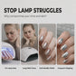 No-Bake Galaxy Chrome Nail Polish – Air Dry, Shiny, Salon Look