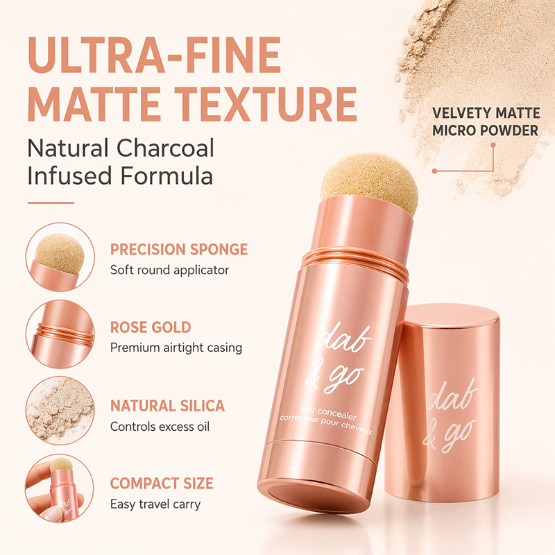 🏆 Last Day Special Price £9.99! 💐Instant Hair Shadow Powder Stick with Sponge Applicator