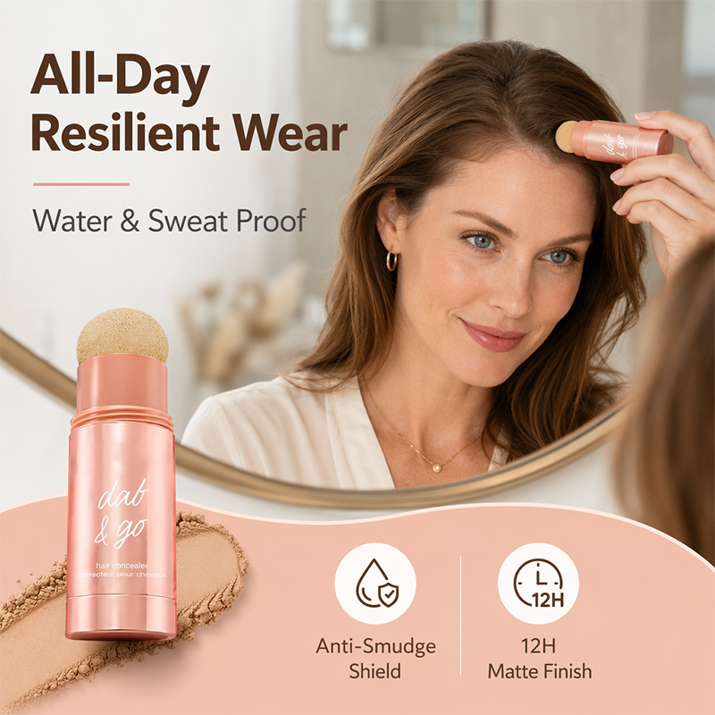 🏆 Last Day Special Price £9.99! 💐Instant Hair Shadow Powder Stick with Sponge Applicator