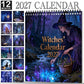 🎉This Week's Special Sales - 60% OFF✨Mystical Witches Calendar 2027