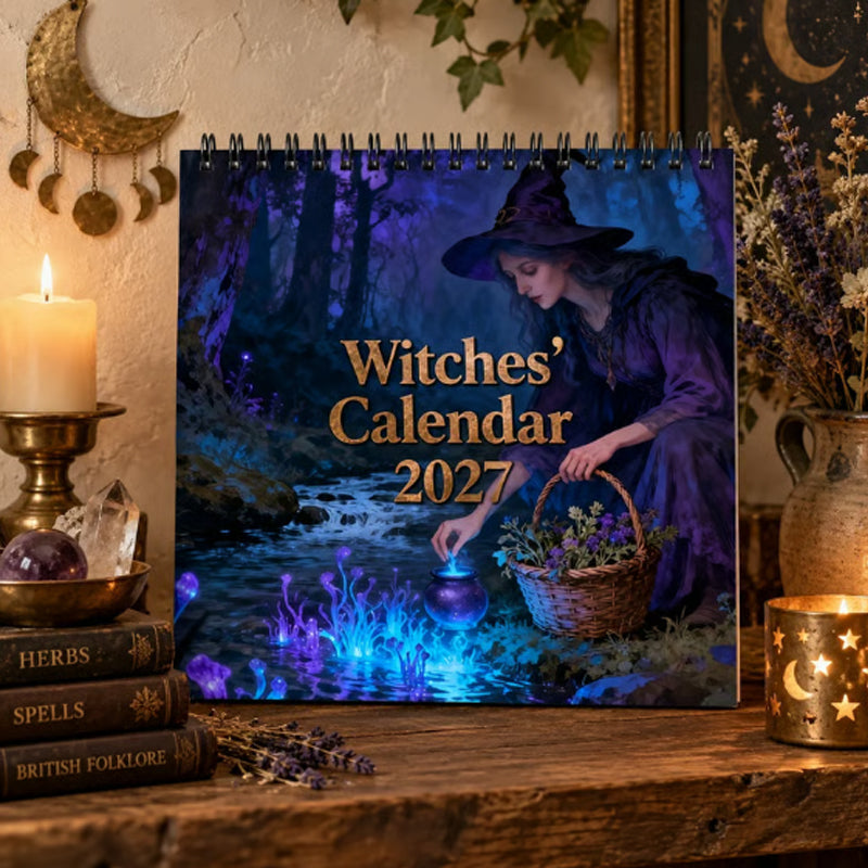 🎉This Week's Special Sales - 60% OFF✨Mystical Witches Calendar 2027