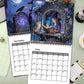 🎉This Week's Special Sales - 60% OFF✨Mystical Witches Calendar 2027