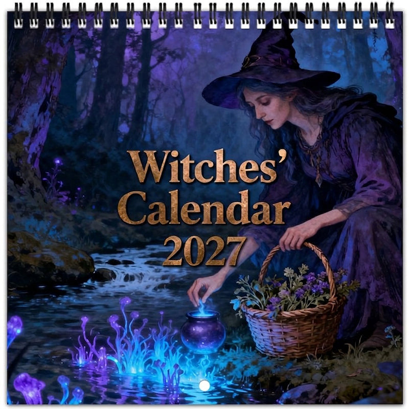 🎉This Week's Special Sales - 60% OFF✨Mystical Witches Calendar 2027