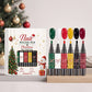 🎄💅 6-Color Christmas Nail Polish Pen Set – Easy Festive Nail Art at Home