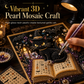 🦇 3D Pearl Gothic Art Kit | Halloween DIY