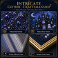 🦇 3D Pearl Gothic Art Kit | Halloween DIY
