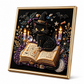 🦇 3D Pearl Gothic Art Kit | Halloween DIY