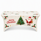 Christmas Stretch Fitted Table Cover for Rectangular Tables