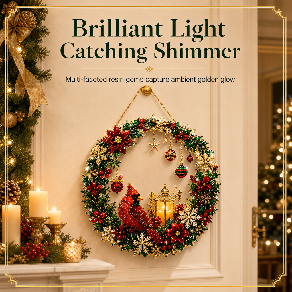 DIY Christmas Diamond Art Kits for