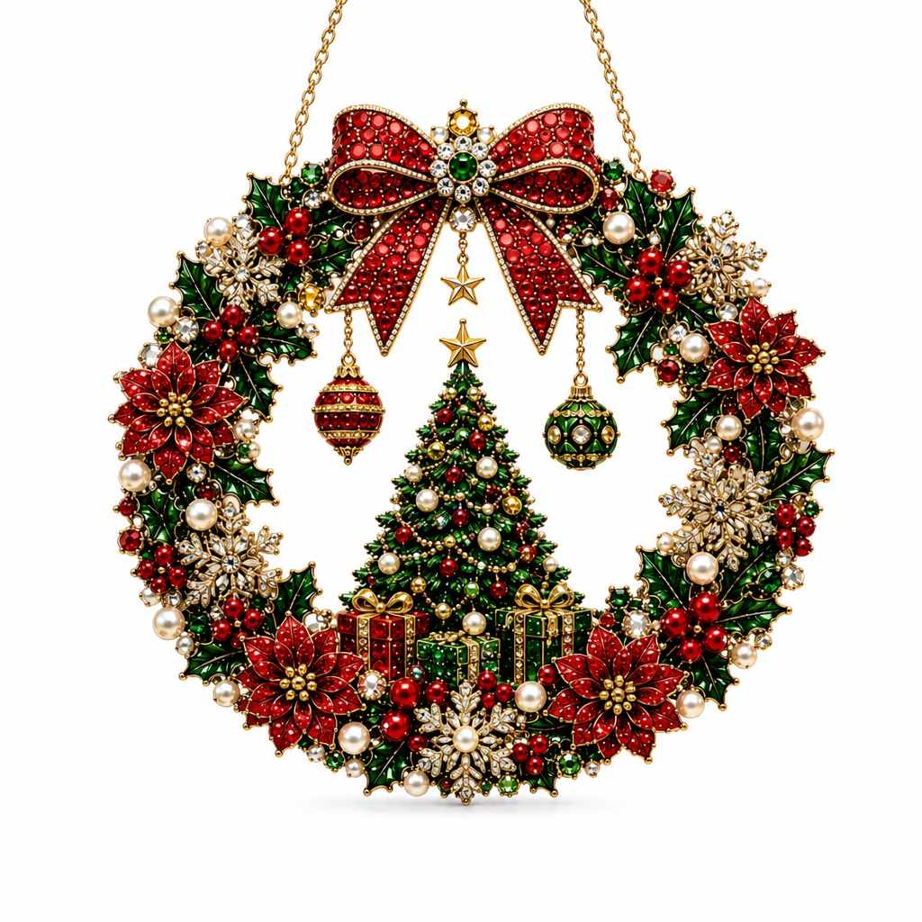 DIY Christmas Diamond Art Kits for