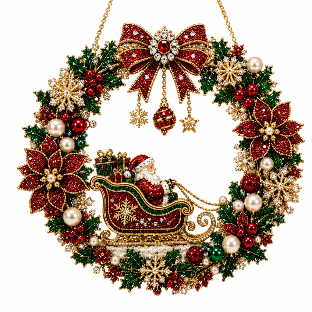 DIY Christmas Diamond Art Kits for