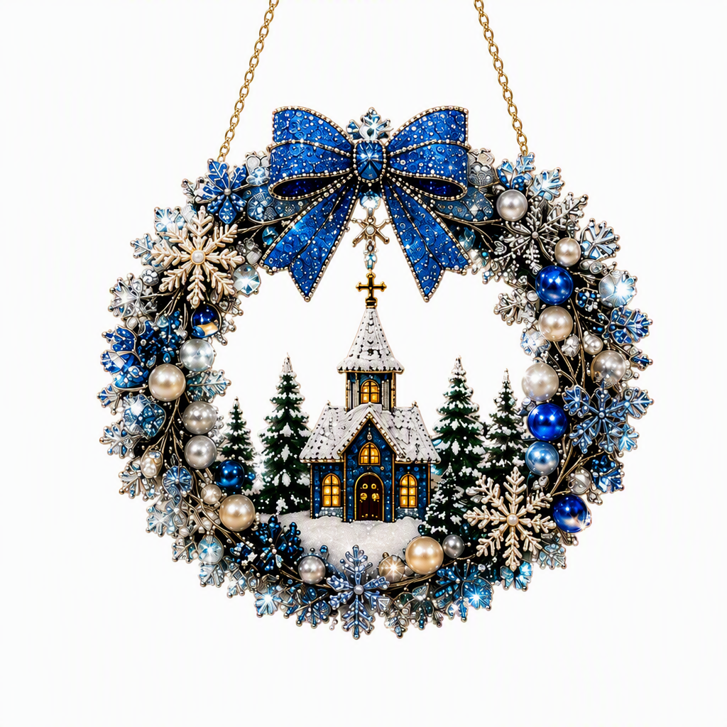 DIY Christmas Diamond Art Kits for