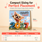 🎄🎁Christmas Sale 🐕Chihuahua 12 Month Wall Calendar