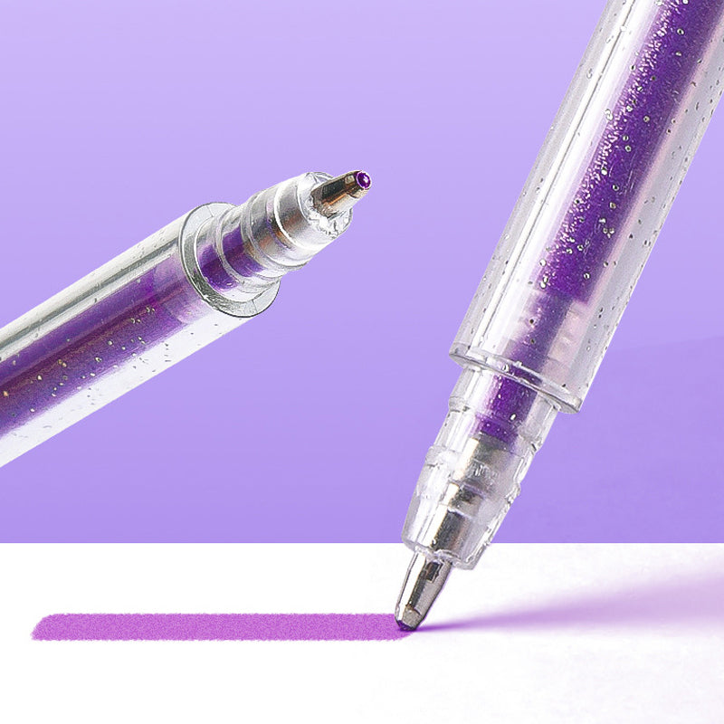 ✨Glitter Gel Pens Set for Adult
