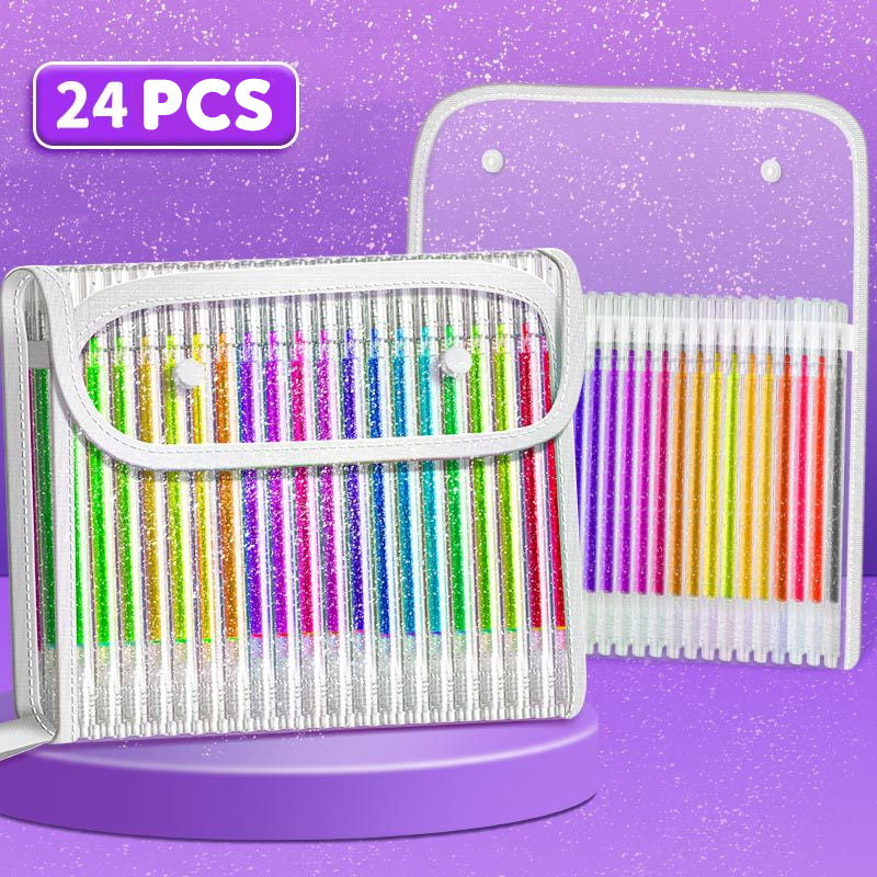 ✨Glitter Gel Pens Set for Adult